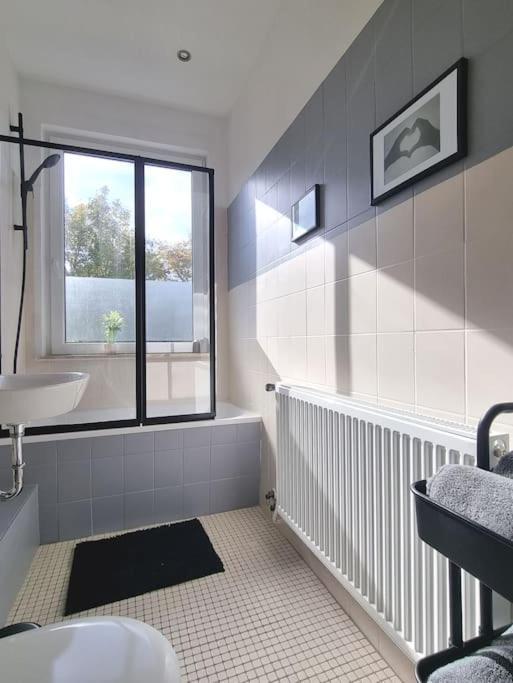 Direkt Am Suedstrand! Apartment Wilhelmshaven Luaran gambar